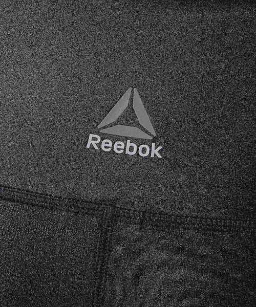 Reebok（リーボック）の「ダンス メタリックタイツ（レギンス/スパッツ・レディース・ライトパープル/ブラック・MEDIUM/X-SMALL/X-LARGE/XXX-LARGE/XXXXX-LARGE）」の9枚目の写真