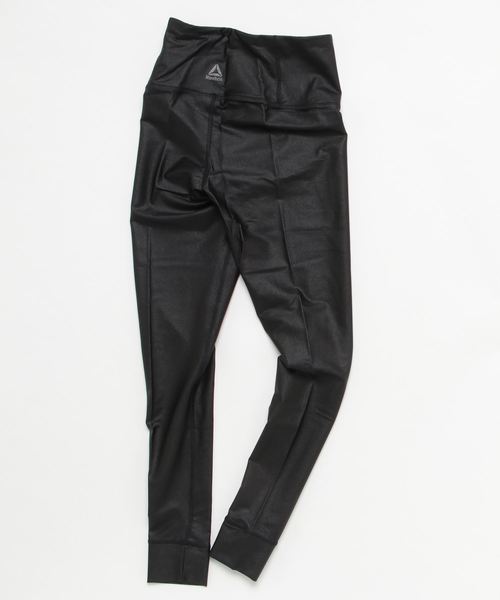 Reebok（リーボック）の「ダンス メタリックタイツ（レギンス/スパッツ・レディース・ライトパープル/ブラック・MEDIUM/X-SMALL/X-LARGE/XXX-LARGE/XXXXX-LARGE）」の11枚目の写真