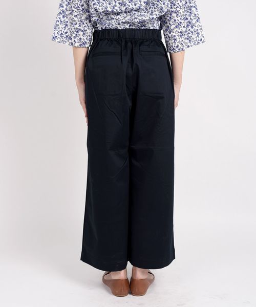 SHIPS Days（シップスデイズ）の「SHIPS Days STANDARD:ストレッチワイドパンツ◇（その他パンツ・レディース・ライトグレー/ベージュ/オリーブ/ダークオリーブ/ネイビー/チャコールグレー/ブラック・S～Ｍ/M～Ｌ）」の10枚目の写真