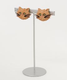 TONE SELECT GOODS（トーンセレクトグッズ）の「シーラカンス/ネコイヤリング（イヤリング）」