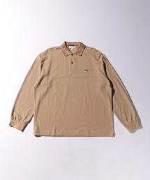 LACOSTE | 【別注】 ＜LACOSTE (ラコステ）＞ WIDE LS POLOSHIRT/ポロシャツ(ポロシャツ)