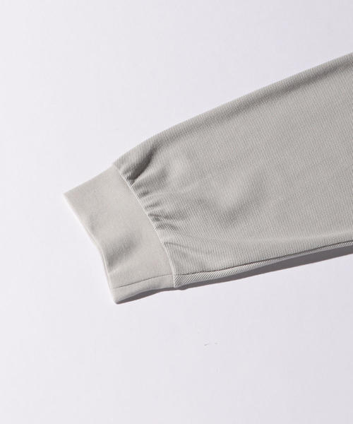 LACOSTE（ラコステ）の「【別注】 ＜LACOSTE (ラコステ）＞ WIDE LS POLOSHIRT/ポロシャツ（ポロシャツ・メンズ・ベージュ/グレー/ブラック・3/2/5/4）」の11枚目の写真