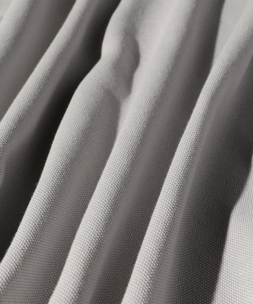 LACOSTE（ラコステ）の「【別注】 ＜LACOSTE (ラコステ）＞ WIDE LS POLOSHIRT/ポロシャツ（ポロシャツ・メンズ・ベージュ/グレー/ブラック・3/2/5/4）」の9枚目の写真