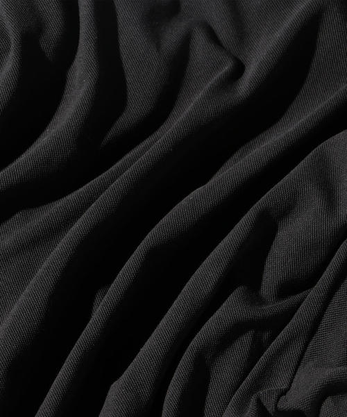 LACOSTE（ラコステ）の「【別注】 ＜LACOSTE (ラコステ）＞ WIDE LS POLOSHIRT/ポロシャツ（ポロシャツ・メンズ・ベージュ/グレー/ブラック・3/2/5/4）」の6枚目の写真