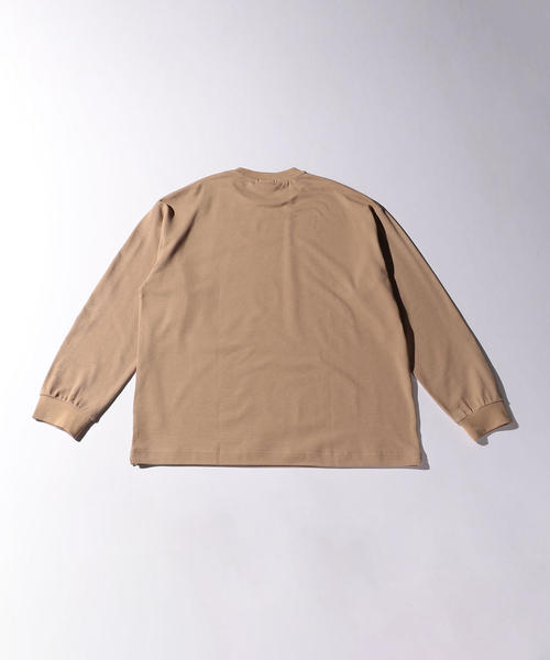 LACOSTE（ラコステ）の「【別注】 ＜LACOSTE (ラコステ）＞ WIDE LS POLOSHIRT/ポロシャツ（ポロシャツ・メンズ・ベージュ/グレー/ブラック・3/2/5/4）」の5枚目の写真