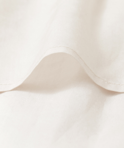 URBAN RESEARCH（アーバンリサーチ）の「テンセルタイプライターショールカラーブラウス（シャツ/ブラウス・レディース・オフホワイト/ブラック/チェック・FREE）」の16枚目の写真