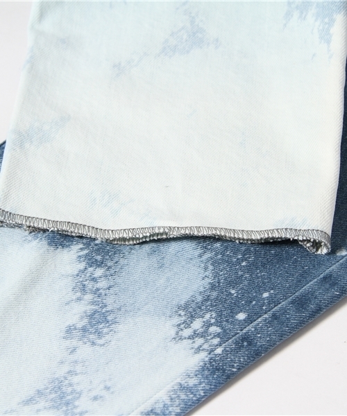R.NEWBOLD(アールニューボールド)の「DIP BLEACH DENIM/STONE BIO WASH/135109/≡(デニムパンツ・メンズ・インディゴブルー・SMALL/MEDIUM/LARGE/X-LARGE)」の7枚目の写真