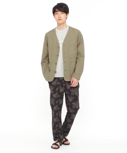 LAKOLE(ラコレ)の「プリントサッカーパンツ / LAKOLE(その他パンツ・メンズ・ネイビー/ブラック・MEDIUM/LARGE/SMALL)」の5枚目の写真