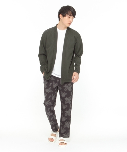 LAKOLE(ラコレ)の「プリントサッカーパンツ / LAKOLE(その他パンツ・メンズ・ネイビー/ブラック・MEDIUM/LARGE/SMALL)」の6枚目の写真