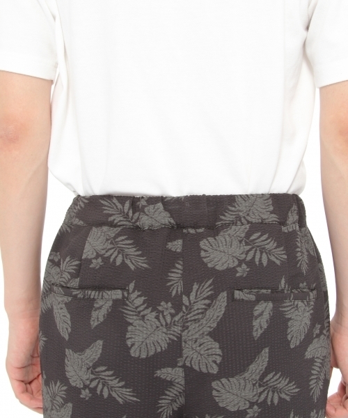 LAKOLE(ラコレ)の「プリントサッカーパンツ / LAKOLE(その他パンツ・メンズ・ネイビー/ブラック・MEDIUM/LARGE/SMALL)」の11枚目の写真