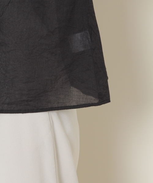 PAGEBOY（ページボーイ）の「インドラメ刺繍ブラウス（シャツ/ブラウス・レディース・ブラック/オフホワイト/ピンク/アイボリー・FREE）」の15枚目の写真