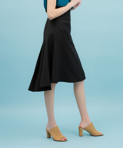 ユナイテッドトーキョー ルビージャガードフレアスカート UNITED TOKYO