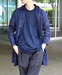 SU: コットン/リネン ショップコート