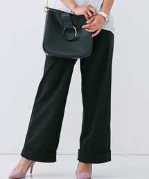 IEDIT | ＩＥＤＩＴ　歩くたびに空気が通る　涼やかパンツ　ワイドパンツ(その他パンツ)