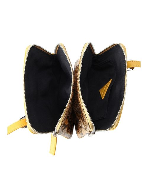 EMODA（エモダ）の「ダブルフェイススクエアバッグ（ショルダーバッグ・レディース・ホワイト/ブラック/マスタード・FREE）」の11枚目の写真