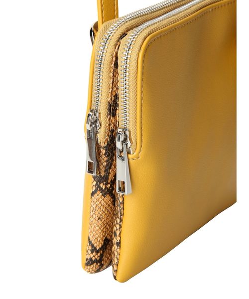 EMODA（エモダ）の「ダブルフェイススクエアバッグ（ショルダーバッグ・レディース・ホワイト/ブラック/マスタード・FREE）」の19枚目の写真