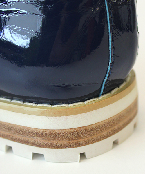 CIAOPANIC（チャオパニック）の「【1 to 10 people】　2TONE エナメル配色ローファー（その他シューズ・メンズ・ホワイト×ネイビー/ホワイト×ブラック・SMALL/MEDIUM/LARGE）」の7枚目の写真