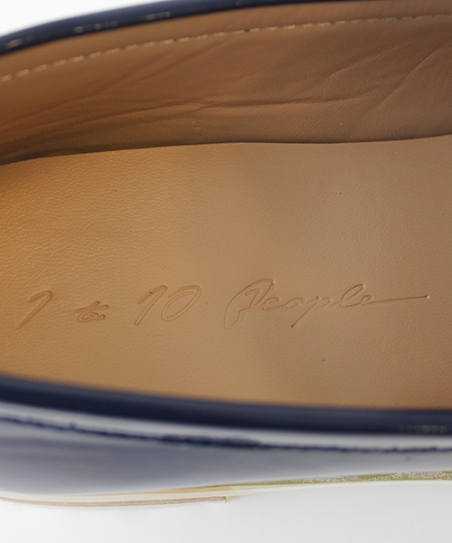 CIAOPANIC（チャオパニック）の「【1 to 10 people】　2TONE エナメル配色ローファー（その他シューズ・メンズ・ホワイト×ネイビー/ホワイト×ブラック・SMALL/MEDIUM/LARGE）」の10枚目の写真