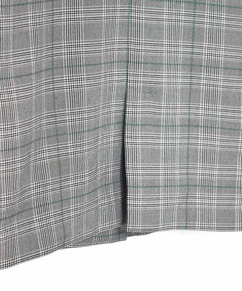 w closet（ダブルクローゼット）の「グレンチェックテーラードジャケット_（テーラードジャケット・レディース・ブラウン/ベージュ/グレー・FREE）」の16枚目の写真