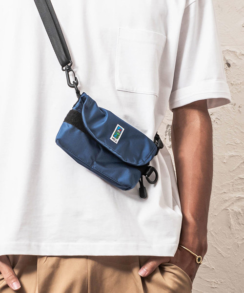 MEI（メイ）の「メッセンジャー/ＭＥＩ/ミニマム（ボディバッグ/ウエストポーチ・メンズ・ブラック/パープル/ネイビー/レッド/オリーブ/イエロー/グリーン・FREE）」の5枚目の写真