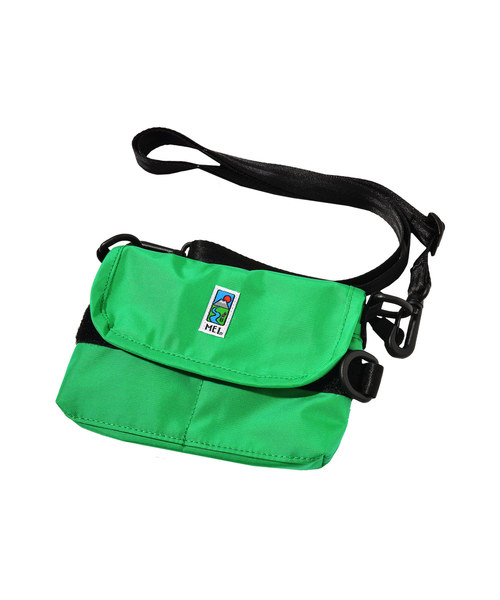 MEI（メイ）の「メッセンジャー/ＭＥＩ/ミニマム（ボディバッグ/ウエストポーチ・メンズ・ブラック/パープル/ネイビー/レッド/オリーブ/イエロー/グリーン・FREE）」の4枚目の写真