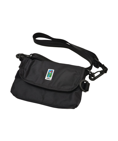 MEI（メイ）の「メッセンジャー/ＭＥＩ/ミニマム（ボディバッグ/ウエストポーチ・メンズ・ブラック/パープル/ネイビー/レッド/オリーブ/イエロー/グリーン・FREE）」の2枚目の写真