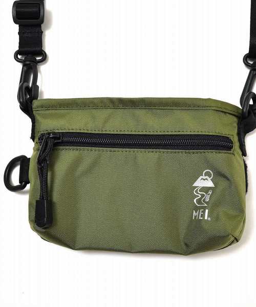 MEI（メイ）の「メッセンジャー/ＭＥＩ/ミニマム（ボディバッグ/ウエストポーチ・メンズ・ブラック/パープル/ネイビー/レッド/オリーブ/イエロー/グリーン・FREE）」の12枚目の写真
