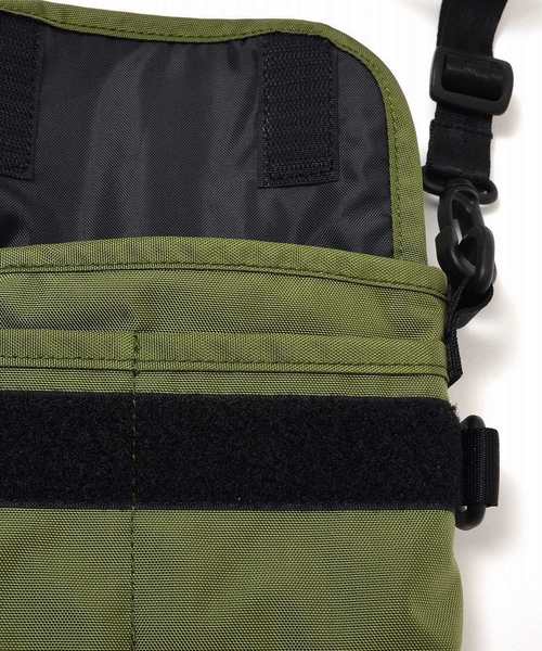 MEI（メイ）の「メッセンジャー/ＭＥＩ/ミニマム（ボディバッグ/ウエストポーチ・メンズ・ブラック/パープル/ネイビー/レッド/オリーブ/イエロー/グリーン・FREE）」の14枚目の写真