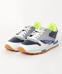 Reebok | REEBOK リーボック CL LEATHER ATI クラシックレザー DV5241 ホワイト/カレッジネイビー/ネオンライム/クラッシュドコバルト/スノーグレー/ガム(スニーカー)