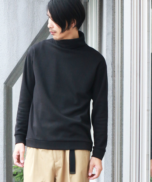 Confirm（コンファーム）の「Confirm / コンファーム リバーダンボールタートル（ニット/セーター・メンズ・ホワイト/ブラック/グレー・M/L）」の3枚目の写真