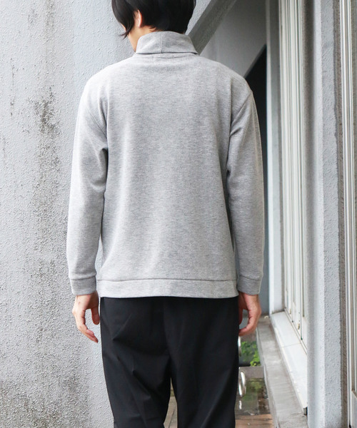 Confirm（コンファーム）の「Confirm / コンファーム リバーダンボールタートル（ニット/セーター・メンズ・ホワイト/ブラック/グレー・M/L）」の21枚目の写真