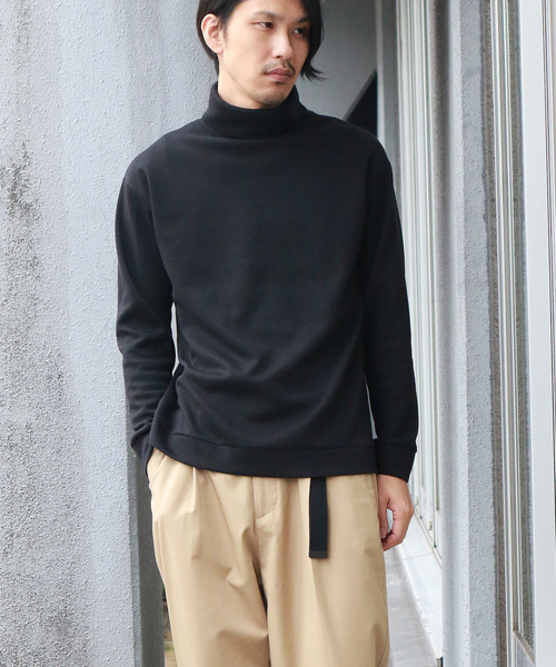 Confirm（コンファーム）の「Confirm / コンファーム リバーダンボールタートル（ニット/セーター・メンズ・ホワイト/ブラック/グレー・M/L）」の20枚目の写真
