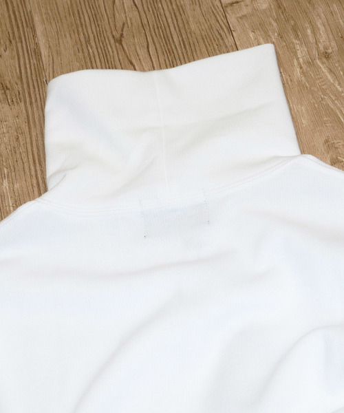 Confirm（コンファーム）の「Confirm / コンファーム リバーダンボールタートル（ニット/セーター・メンズ・ホワイト/ブラック/グレー・M/L）」の14枚目の写真