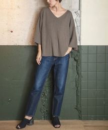 TRUNC 88�i�g�����N�G�C�e�B�[�G�C�g�j�́uANKLE Tapared Deep Denim�i�f�j���p���c�j�v