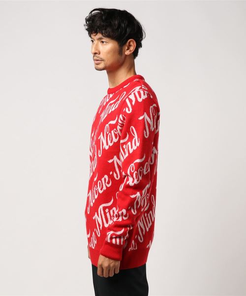 ETUDES（エチュード）の「ETUDES MIKE NEVERMIN（Tシャツ/カットソー・メンズ・レッド・M）」の2枚目の写真