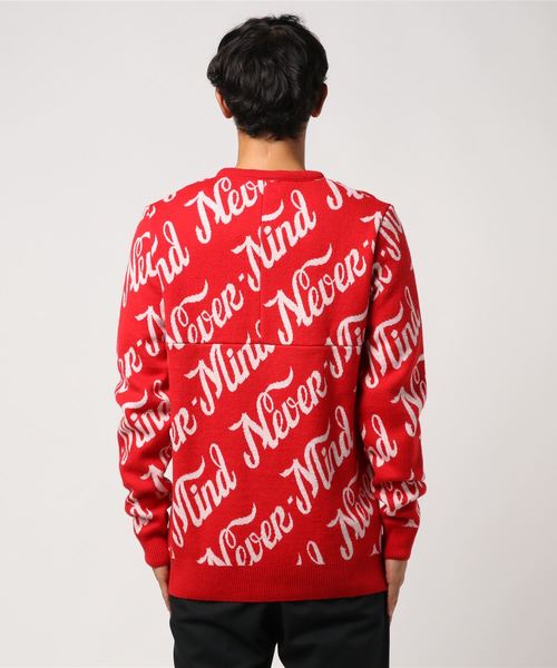 ETUDES（エチュード）の「ETUDES MIKE NEVERMIN（Tシャツ/カットソー・メンズ・レッド・M）」の3枚目の写真