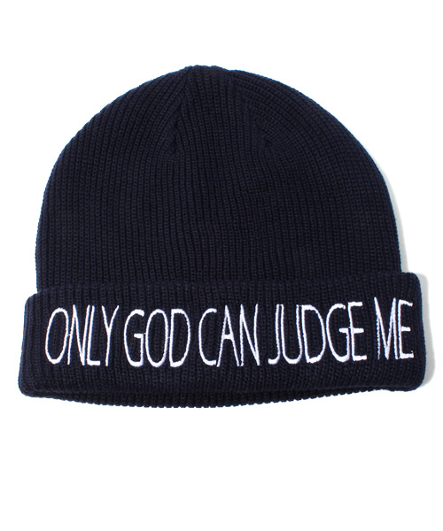 WEGO（ウィゴー）の「WEGO/ロゴ刺繍ニットキャップ（ニットキャップ/ビーニー・メンズ・ブラック/ネイビー/マスタード/ワイン・FREE）」の14枚目の写真