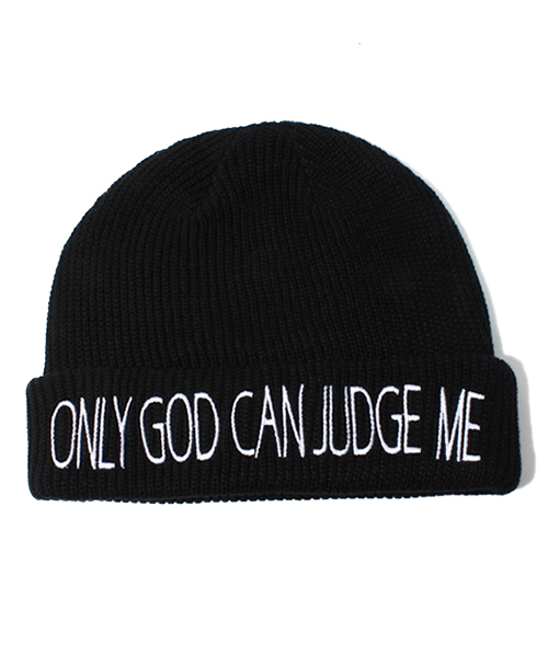 WEGO（ウィゴー）の「WEGO/ロゴ刺繍ニットキャップ（ニットキャップ/ビーニー・メンズ・ブラック/ネイビー/マスタード/ワイン・FREE）」の15枚目の写真