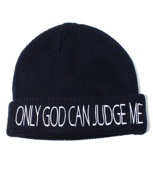 WEGO（ウィゴー）の「WEGO/ロゴ刺繍ニットキャップ（ニットキャップ/ビーニー・メンズ・ブラック/ネイビー/マスタード/ワイン・FREE）」の16枚目の写真