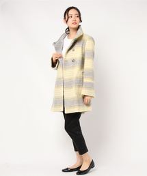 BENETTON / WOMAN�i�x�l�g��/�E�[�}���j�́u�V���M�[�`�F�b�N�X�^���h�J���[�R�[�g�i�X�e���J���[�R�[�g�j�v