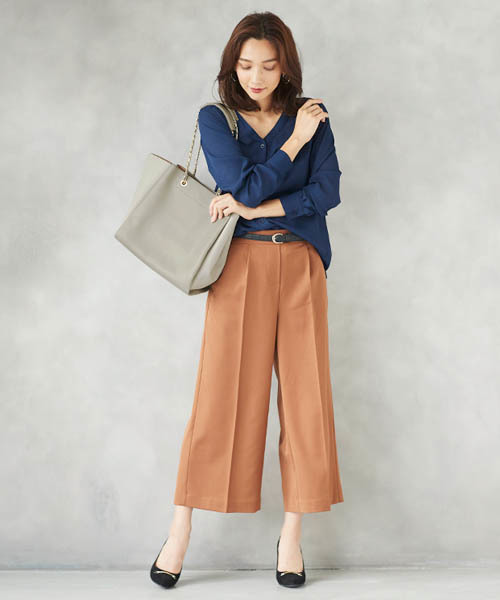 Pierrot（ピエロ）の「チェーンデザイントートバッグ（トートバッグ・レディース・ブラック/ベージュ/グレー・FREE）」の12枚目の写真