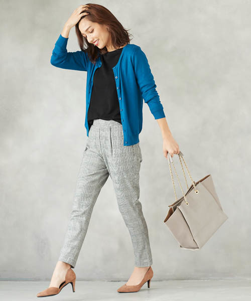 Pierrot（ピエロ）の「チェーンデザイントートバッグ（トートバッグ・レディース・ブラック/ベージュ/グレー・FREE）」の17枚目の写真