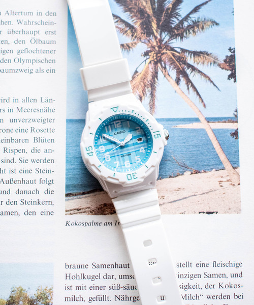 CASIO（カシオ）の「【60】【CASIO（カシオ）】ダイバーアナログ ミニ　腕時計（アナログ腕時計・レディース・ブラック系その他/ブラック/ブルー/ホワイト系その他/ホワイト/ホワイト系その他2/ブラック系その他2/ピンク系その他/ブラック系その他3/ブルー系その他/ピンク/ゴールド/ブルー系その他2/グリーン系その他/ピンク系その他2/ブルー系その他3/ピンク系その他3/ピンク系その他4/ブルー系その他4・FREE）」の12枚目の写真