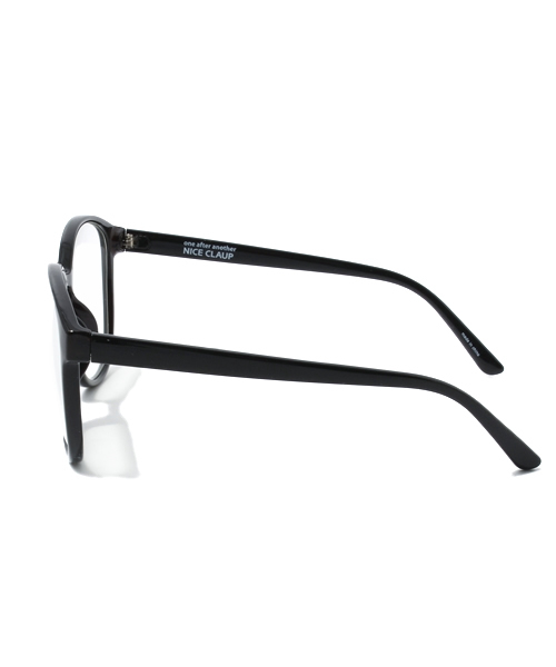 one after another NICE CLAUP（ワンアフターアナザーナイスクラップ）の「【ナイスクラップ】デカメガネ（メガネ・レディース・レッド/ブラウン/ブラック・FREE）」の5枚目の写真