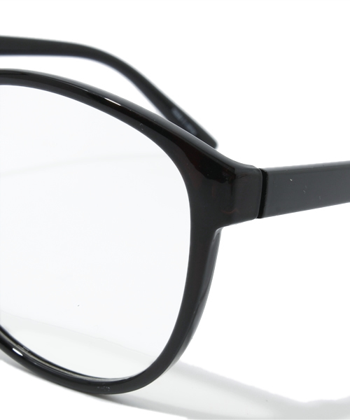 one after another NICE CLAUP（ワンアフターアナザーナイスクラップ）の「【ナイスクラップ】デカメガネ（メガネ・レディース・レッド/ブラウン/ブラック・FREE）」の6枚目の写真