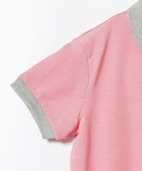 BEAMS GOLF PURPLE LABEL / ラメ ライン ポロシャツ BEAMS GOLF PURPLE LABEL / ラメ ライン ポロシャツ