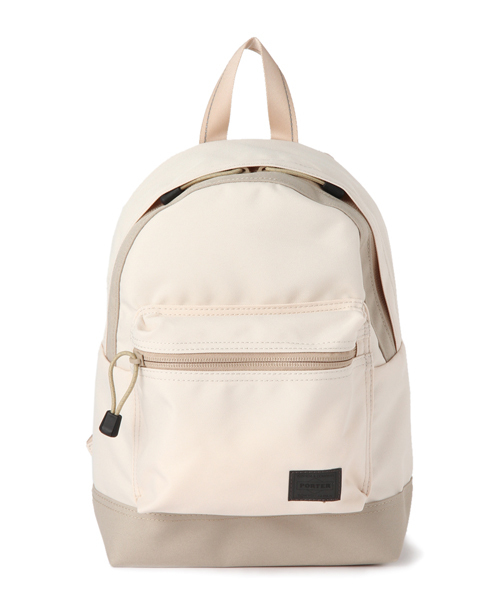 【希少】PORTER / ポーター キャンバス リュック 大容量 ホワイト 希少】PORTER / ポーター キャンバス リュック 大容量 ホワイト