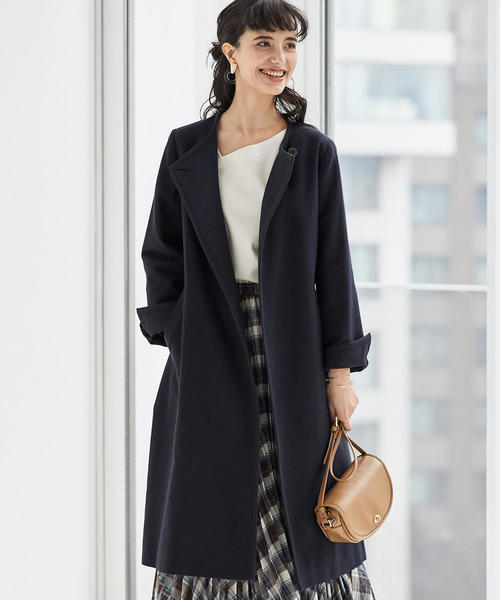 green label relaxing（グリーンレーベルリラクシング）の「FM ミラノポンチ カッティング カットソー ◆（Tシャツ/カットソー・レディース・ブラック/ナチュラル/マスタード・FREE）」の18枚目の写真