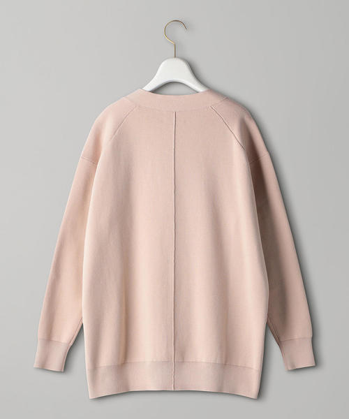 UNITED ARROWS リブ編み Vネックセーター ピンク アウトレットのレディースのトップス（ピンク）の商品一覧