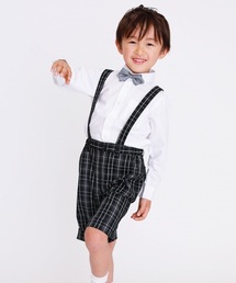 COMME CA ISM | 肩ひも付き　グルカパンツ(その他パンツ)